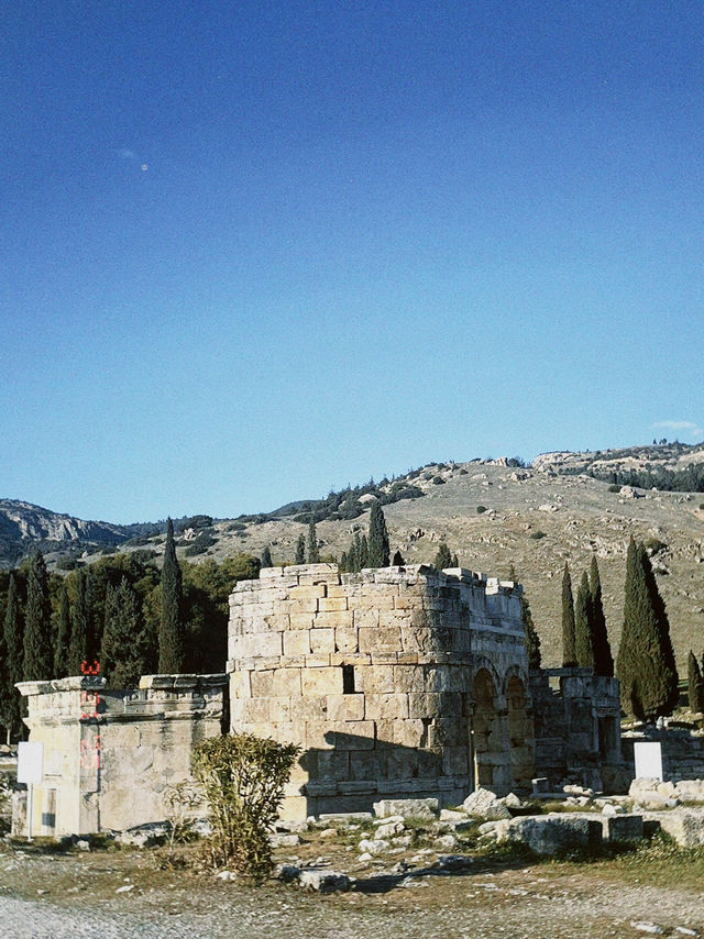 Soaking in Ancient Beauty 