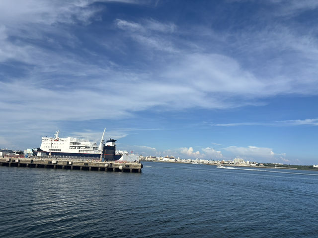 海風與浪花的絮語——澎湖大海之旅