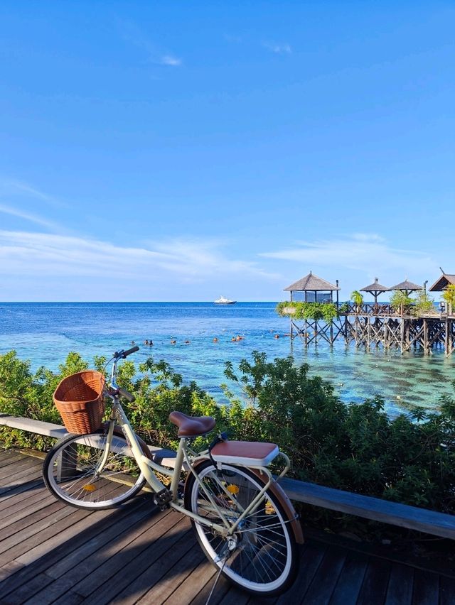 🇲🇾【仙本那4天3夜海岛度假｜跳岛+水屋+海鲜盛宴】🌊🐠🛶