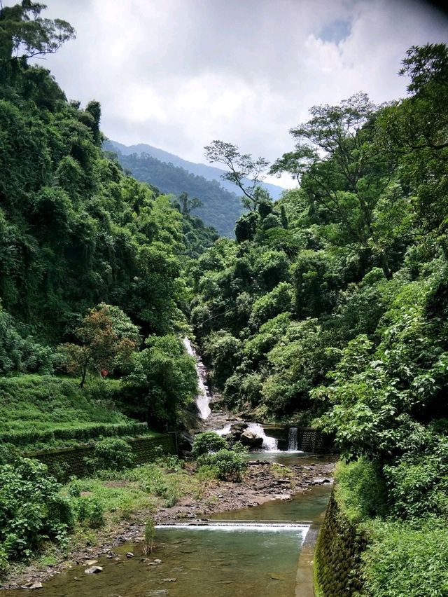 七月凉山没有夜晚的車馬嘶鳴和喧嚷#涼山休憩區-屏東縣瑪家鄉