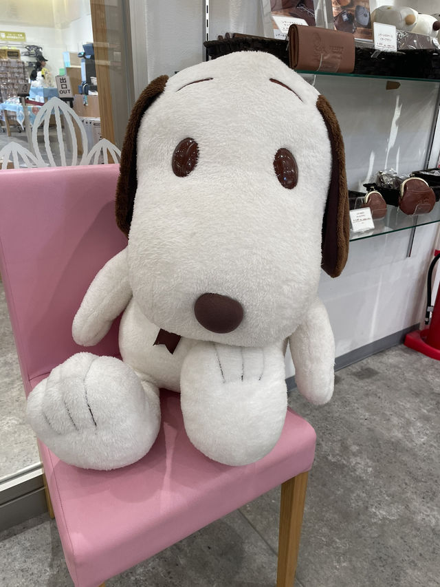 可愛午後——湯布院史努比茶屋