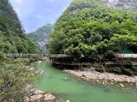 Adventure into the Wonders of Daqikong Scenic Area