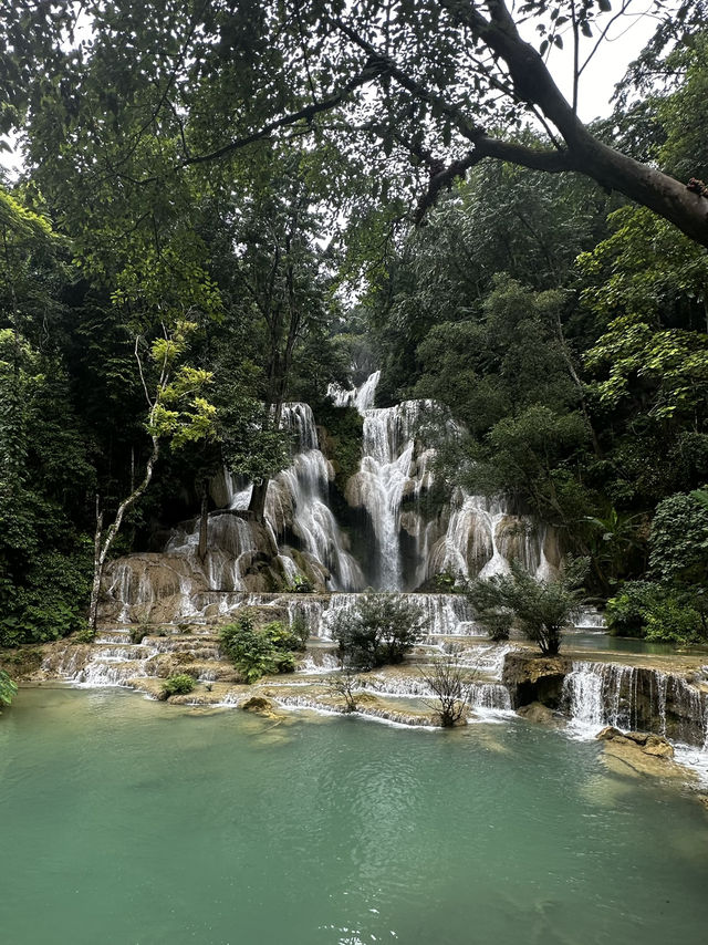 Southeast Asia’s Most Beautiful Waterfall – A Must-Visit in Luang Prabang