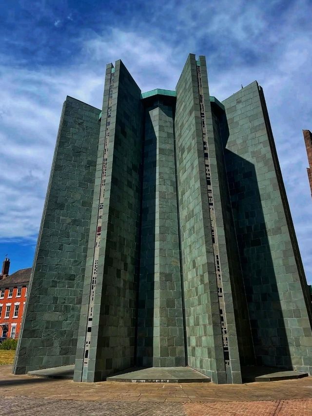 ⛪ Coventry Cathedral – A Symbol of Resilience and Peace🇬🇧