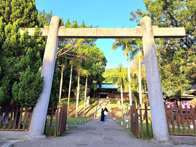 桃園景點 桃園神社_昭和拾參 桃園景點 桃園神社_昭和拾參