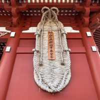 Guardian of Treasures: The Hōzō-mon Gate at Sensō-ji 🏮