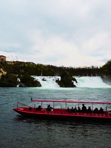 🏞สวยอลังการมาก Rheinfall 🏞สวยอลังการมาก Rheinfall
