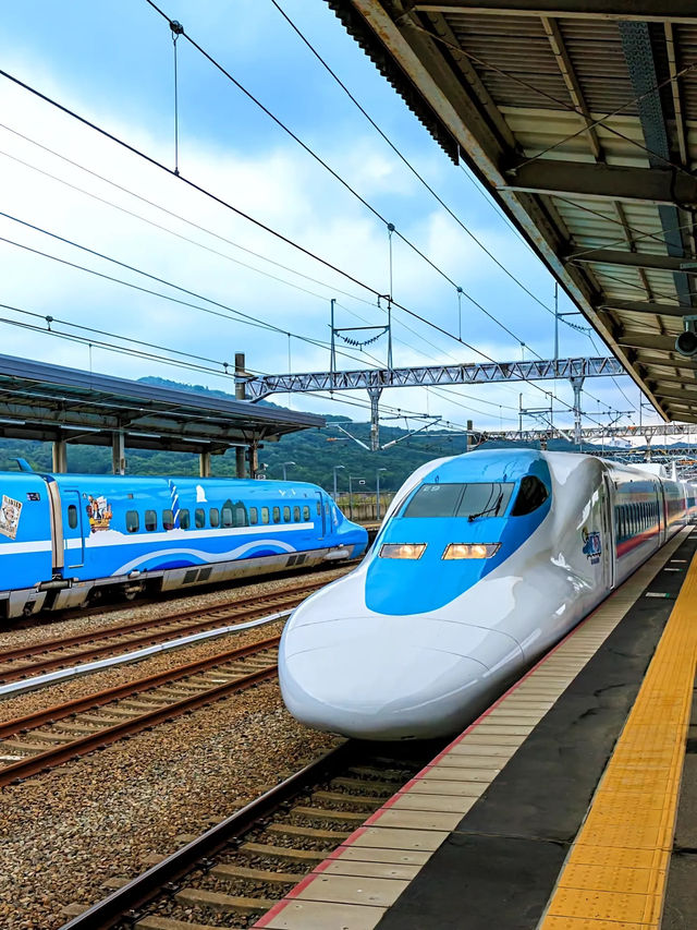 【日本新幹線｜穿梭山海間的時光列車】 