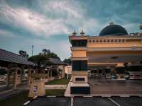 조호르바루 술탄 아부바카르 모스크(Sultan Abu Bakar Mosque) 🕌✨