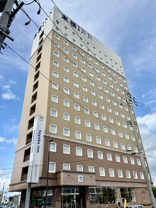 東横INN新青森駅東口🏨 青森新幹線口的高CP值住宿