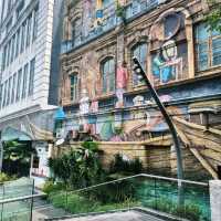 The Murals at the KL River of Life