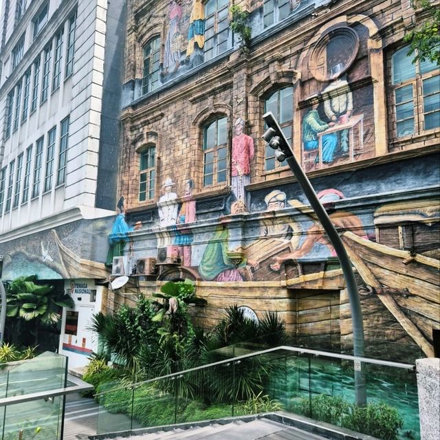 The Murals at the KL River of Life