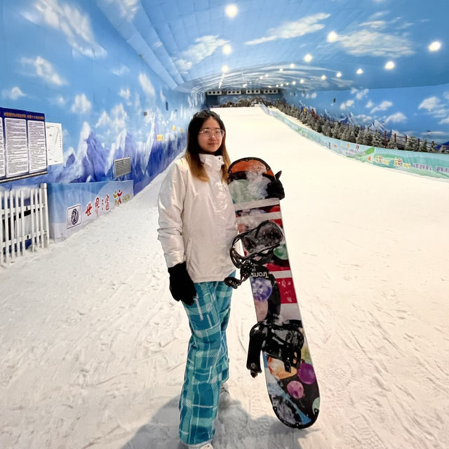 【中國深圳】世界之窗⛷️室內滑雪