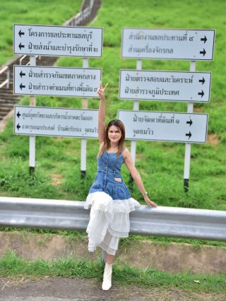 Waduk Bang Phra saat musim hujan