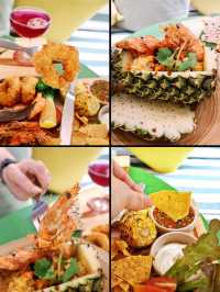 泰國布吉人氣航拍✨️ Café☕️ 絕美荷花池《Ma Doo Bua 》