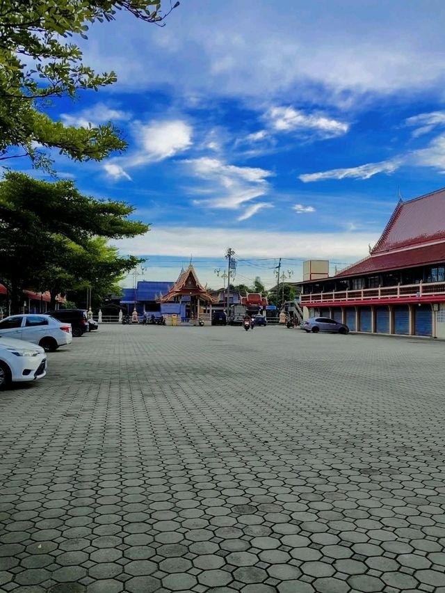 รีวิววัดอินทราวาส (วัดประดู่)