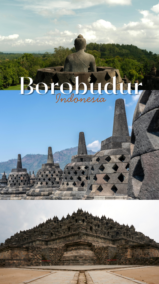 🏯เปิดประตูมหัศจรรย์แห่งโบโรบูดูร์ 🏯เปิดประตูมหัศจรรย์แห่งโบโรบูดูร์