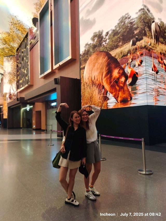 เชคอินที่ Inspire Arena เชคอินที่ Inspire Arena