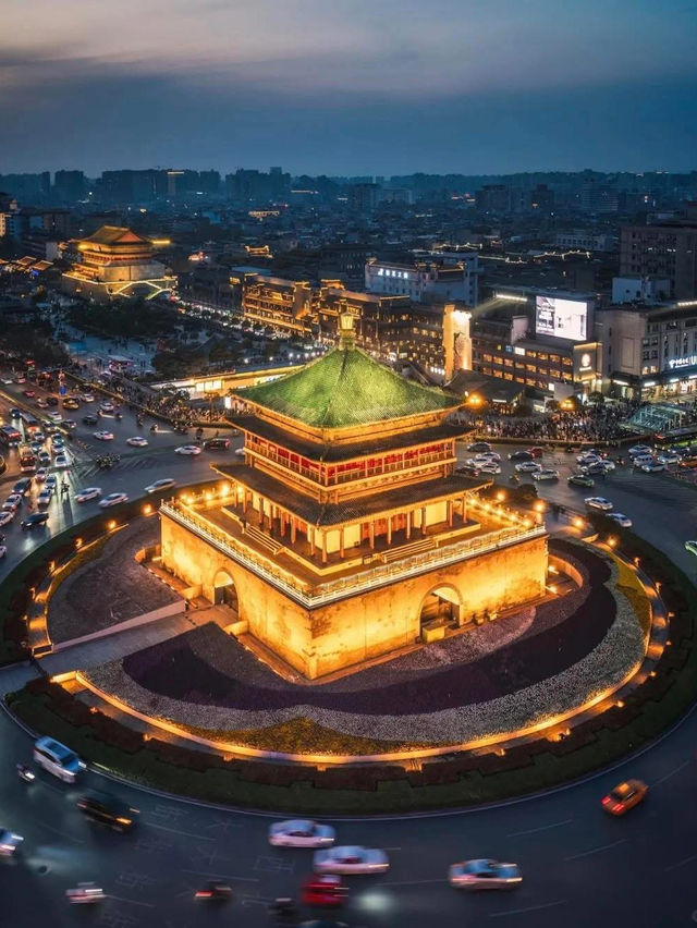 🏯 Xi’an – “Half of China’s History in One City”