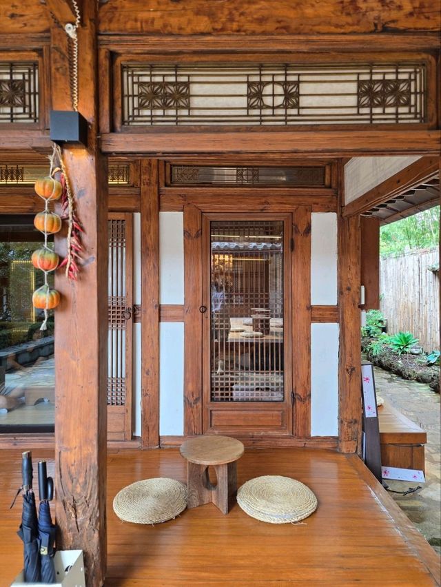 힐링 가득했던 전주 한옥마을 카페🧡