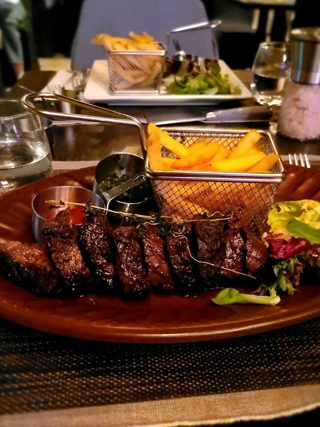 浪漫優雅美式扒房🍽打卡攻略🍹歎美國平鐵牛扒好有feel