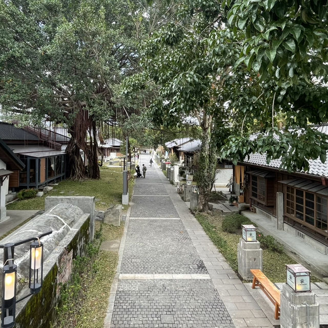 花蓮將軍府打卡食玩買