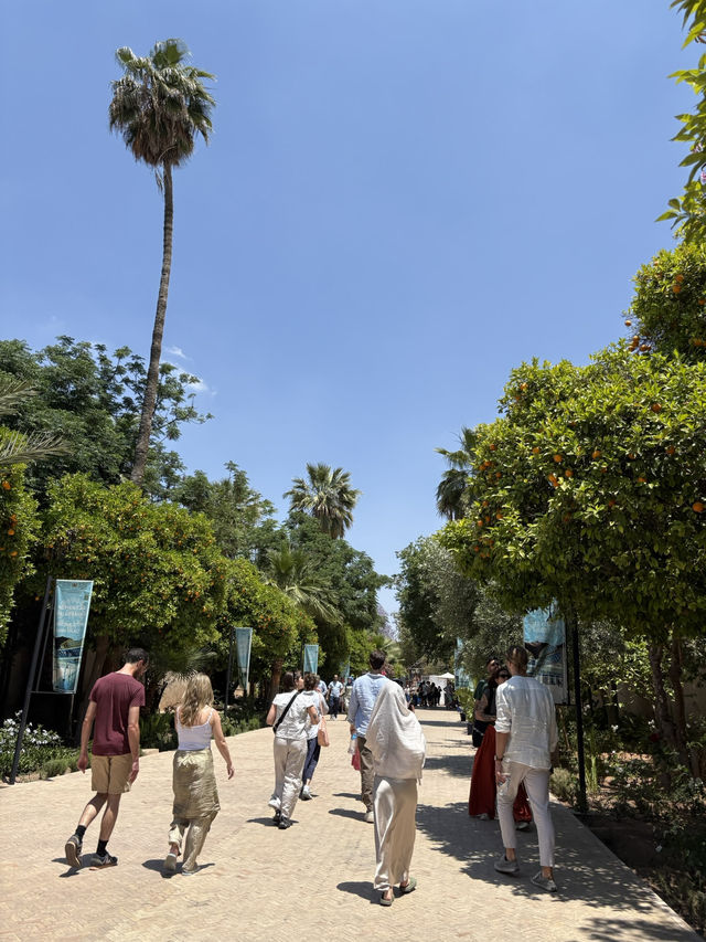 【🇲🇦モロッコ/マラケシュ】・バヒア宮殿🏰