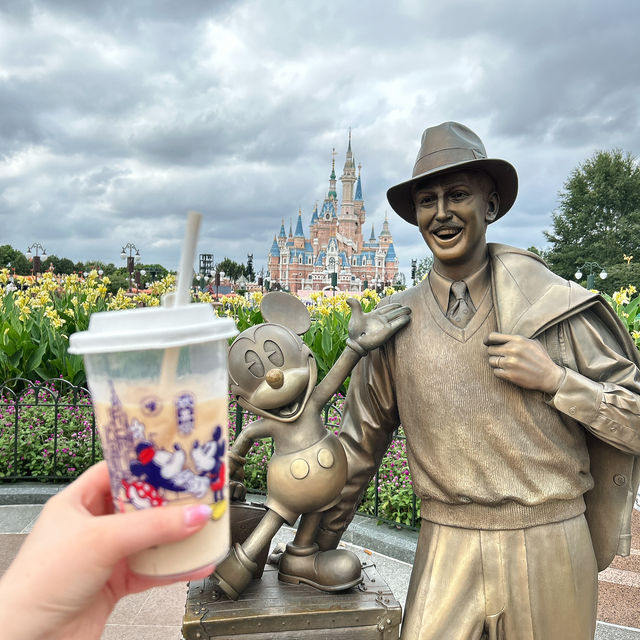 上海ディズニーランドで手軽に海外パークを体験！