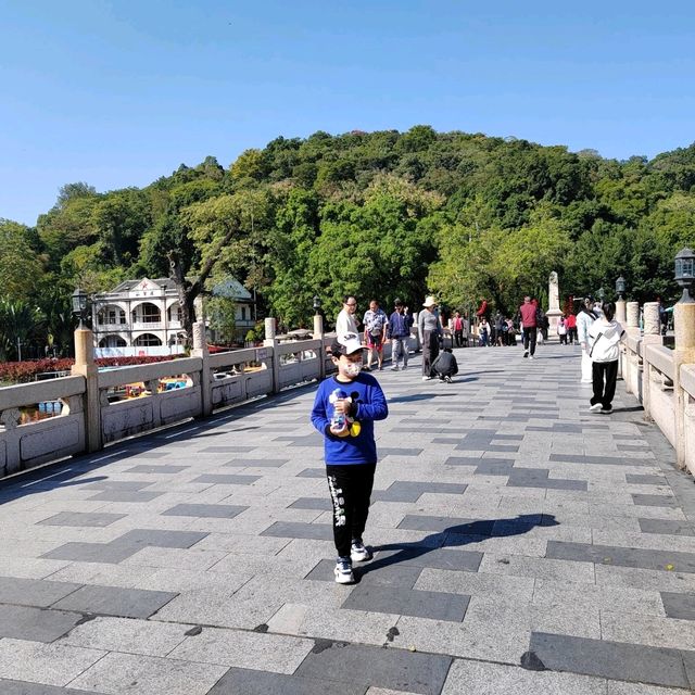 潮州西湖：打卡千年古城秘境，感受嶺南園林詩意氛圍✨