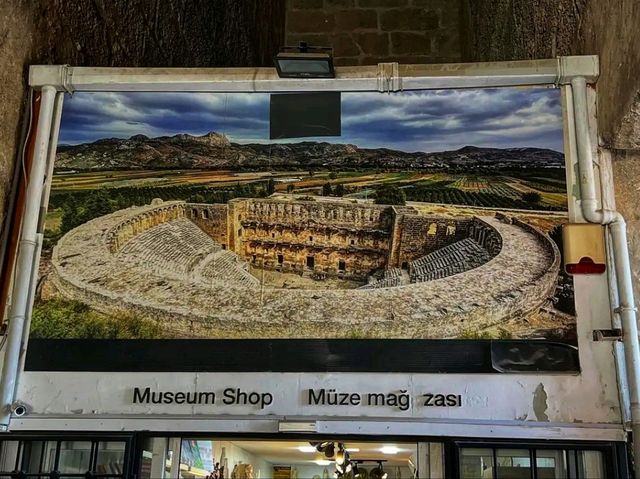 🎭 Aspendos Theater – A Masterpiece of Roman Architecture
