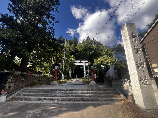 仙台・青葉神社｜伊達政宗公を祀る歴史あるパワースポット