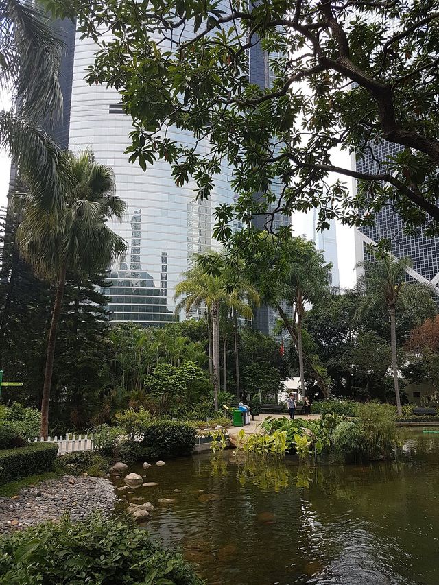 Hong Kong Park 