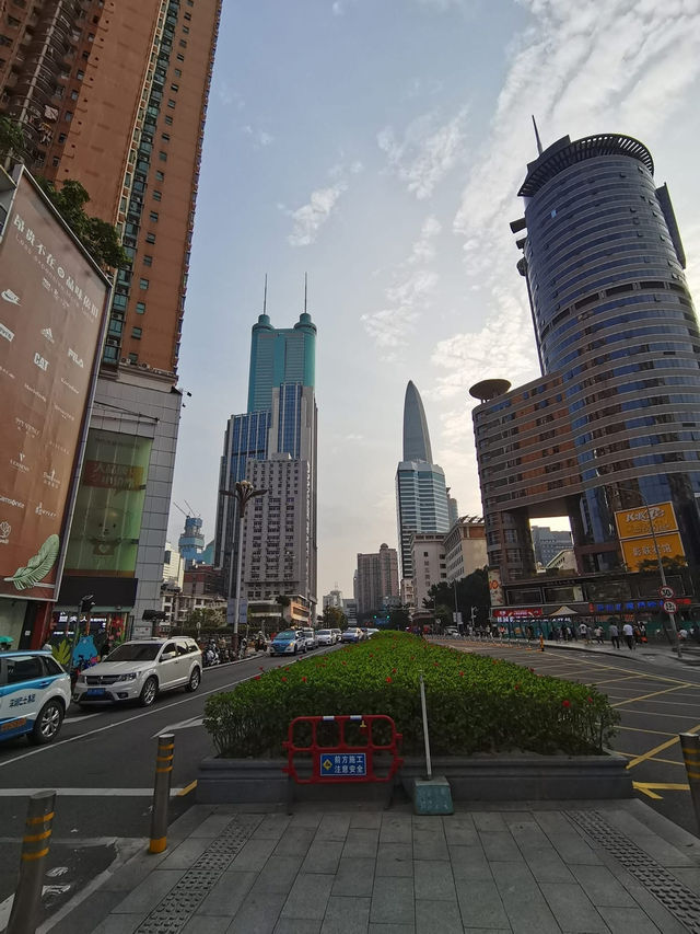 深圳之旅 地鐵遊 絕美車站 深圳老街
