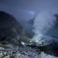 Ijen Blue Magic✨  