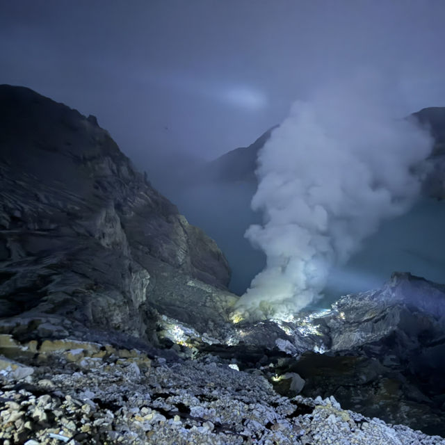 Ijen Blue Magic✨  