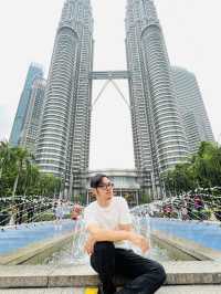 เดินเล่นชมเมืองกัวลาลัมเปอร์ มาเลเซีย 🇲🇾