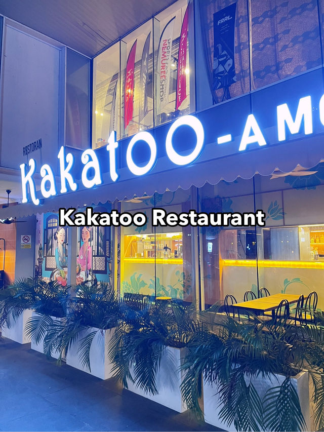 Kakatoo Restaurant: Authentic Nyonya Flavours and Culture