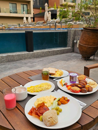 Hotels in Marrakech, Morocco with delicious breakfast