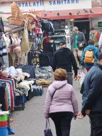 ตลาดสามร้อยปีในบูคาเรสต์