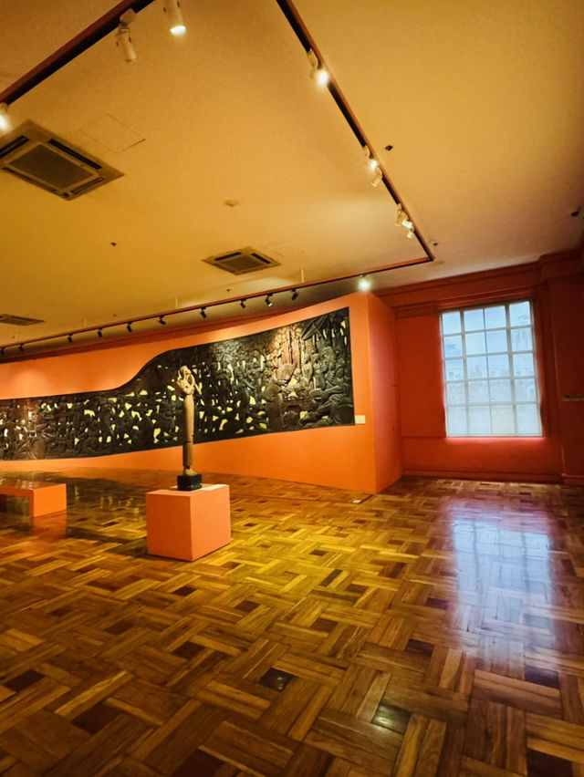 《走進菲律賓的國家博物館館，每一步都是與藝術重逢的呼吸。》
