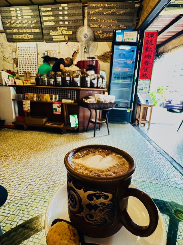 ☕ Hidden Gem of Sarawak — Black Bean Coffee