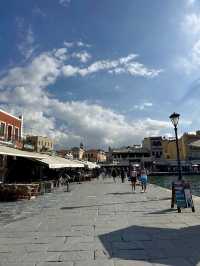 🇬🇷 Exploring the Venetian Charm of Chania, Crete