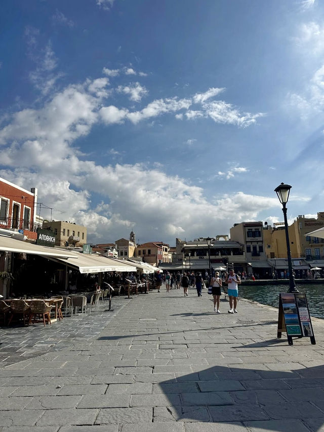 🇬🇷 Exploring the Venetian Charm of Chania, Crete