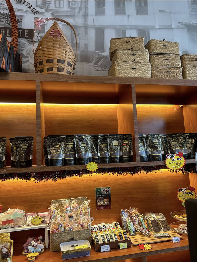 Georgetown Heritage Chocolate Penang, Sweet Traditions in Every Bite