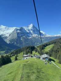 First Cliff Walk - Grindelwald🏔️