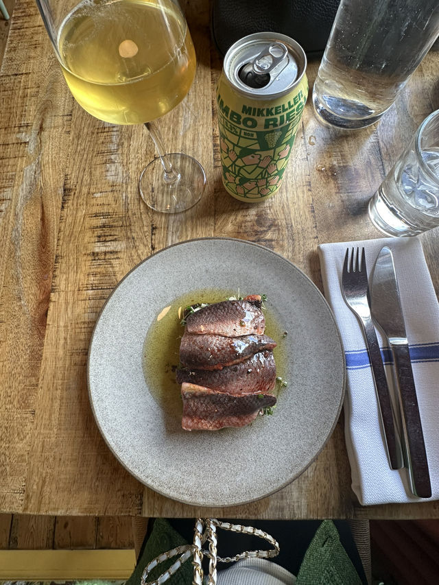 A Culinary Delight at Restaurant Selma in Copenhagen 🇩🇰