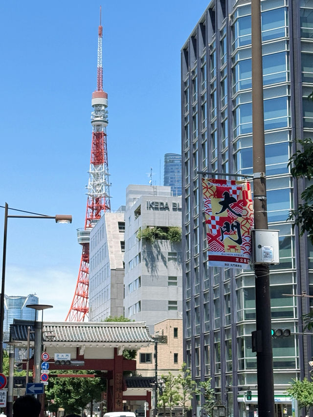 東京塔：登頂雲端，解鎖東京天際線的浪漫與震撼