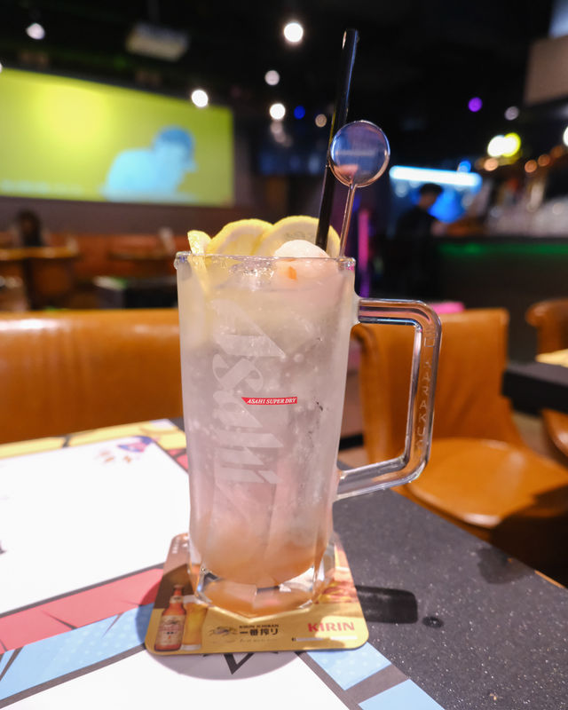 飲酒食串燒同朋友Blibarla