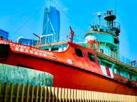 Fireboat Alexander Grantham Exhibition Gallery — A Tribute to Maritime Heritage