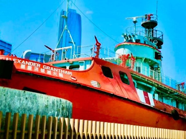 Fireboat Alexander Grantham Exhibition Gallery — A Tribute to Maritime Heritage